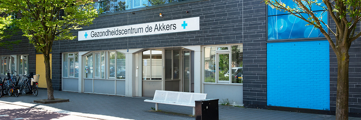 Foto van de buitenkant van Huisartsenpraktijk De Akkers